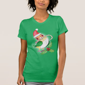 Caïque kerststijl t-shirt