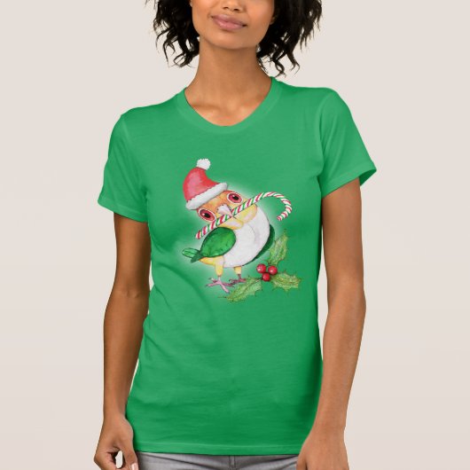 Caïque kerststijl t-shirt (Voorkant)