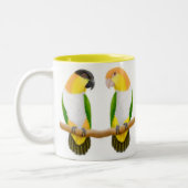 Caique Love Two Tone Mok (Links)