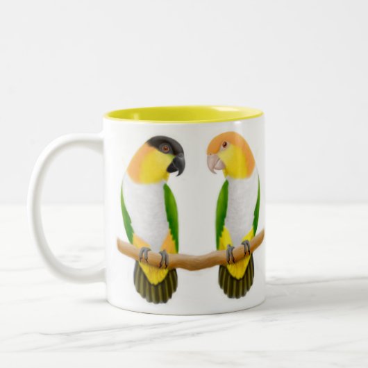 Caique Love Two Tone Mok (Links)