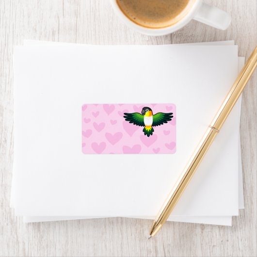 Caïque / Lovebird / Pionus / Parrot Love Etiket (Insitu)