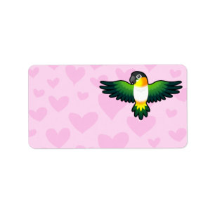 Caïque / Lovebird / Pionus / Parrot Love Etiket