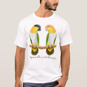 Caique Parrot Eigenaar T-Shirt (Voorkant)