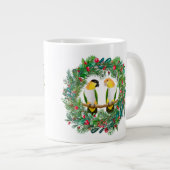 Caique Parrot Love Jumbo Specialty Mok (Voorkant rechts)