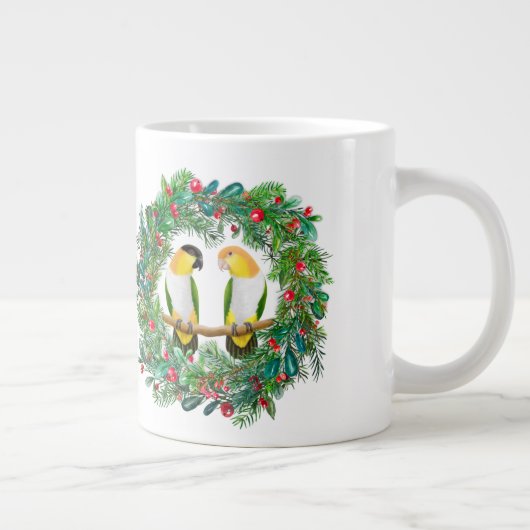 Caique Parrot Love Jumbo Specialty Mok (Rechts)