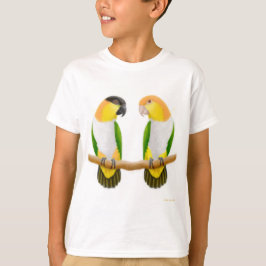 Caique Parrot Love Kinder T-Shirt