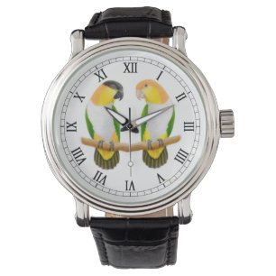 Caique Parrot Love Watch Horloge