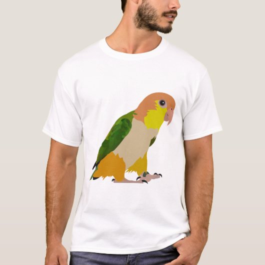 Caique parrot t-shirt (Voorkant)