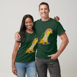 Caique parrot t-shirt