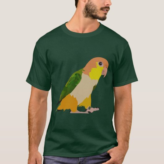 Caique parrot t-shirt (Voorkant)