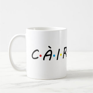 càirdean (friends in Scottish Gaelic -Gàidhlig) Koffiemok