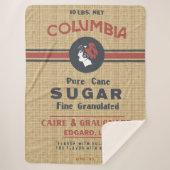 Caire & Graugnard Suikerzak Deken (Voorkant)