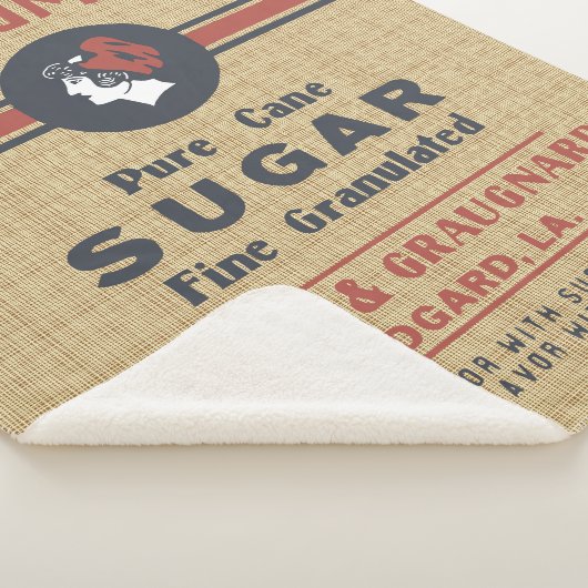 Caire & Graugnard Suikerzak Deken (3/4)