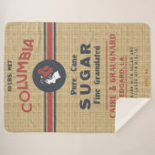 Caire & Graugnard Suikerzak Deken (Voorkant (horizontaal))