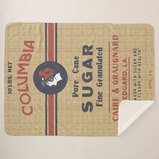 Caire & Graugnard Suikerzak Deken (Voorkant (horizontaal))