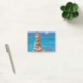 Cairn at the Mediterranean sea Post-it® Notes (Kantoor)