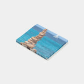 Cairn at the Mediterranean sea Post-it® Notes (Schuin)