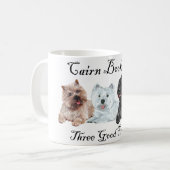 Cairn Boeksteunen, Drie Goede Vrienden Koffiemok (Voorkant links)
