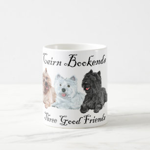 Cairn Boeksteunen, Drie Goede Vrienden Koffiemok