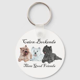 Cairn Boeksteunen, Drie Goede Vrienden Sleutelhanger
