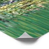 Cairn (Brindle 21) - Lily Pond Brug Poster (Hoek)