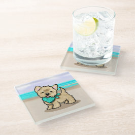 Cairn Cutieface Glass Onderzetter