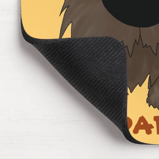 Cairn Dad Mousepad Muismat (Hoek)