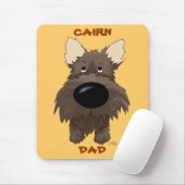 Cairn Dad Mousepad Muismat (Met muis)