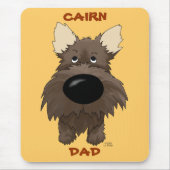 Cairn Dad Mousepad Muismat (Voorkant)