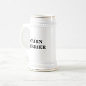 cairn doodsbang bierpul (Voorkant links)