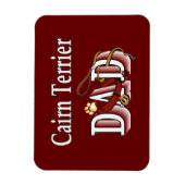 cairn doodvader magneet (Verticaal)