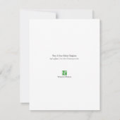 Cairn Gestapelde Stenen Briefkaart (Achterkant)