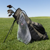 Cairn golfhanddoek (Groen)