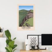 Cairn Gorm Munros van Schotland Reisposter Poster (Thuiskantoor)