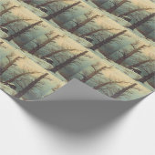 Cairn in Snow van Caspar David Friedrich Cadeaupapier (Hoek)