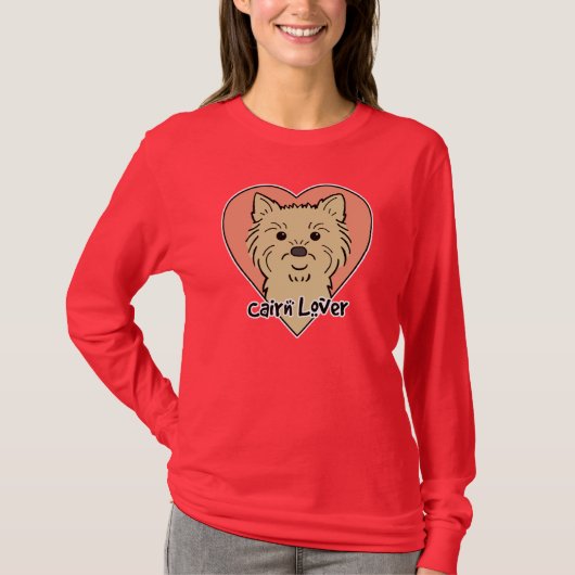 Cairn Lover T-shirt (Voorkant)