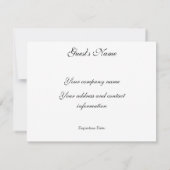 Cairn meditatie stenen cadeaubon (Achterkant)