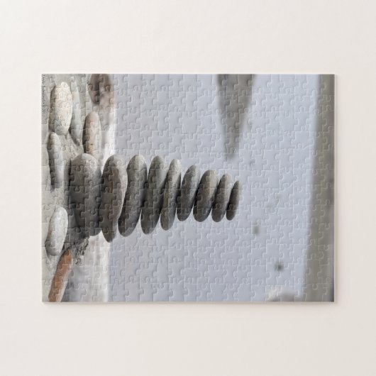 Cairn of Rock Stacking Serenity Puzzle Legpuzzel (Horizontaal)