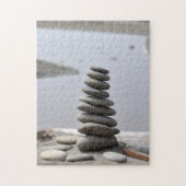 Cairn of Rock Stacking Serenity Puzzle Legpuzzel (Verticaal)