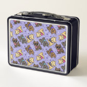 Cairn Parade Metalen Lunchbox (Achterkant)