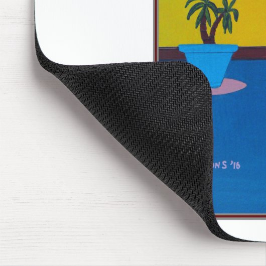 Cairn Pirate Mousepad Muismat (Hoek)