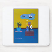 Cairn Pirate Mousepad Muismat (Voorkant)