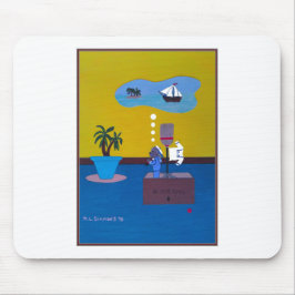 Cairn Pirate Mousepad Muismat