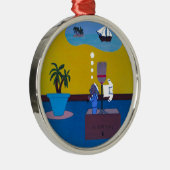 Cairn Pirate Ornament (Rechts)