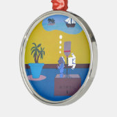 Cairn Pirate Ornament (Links)