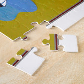 Cairn Pirate Puzzle Legpuzzel (Zijkant)