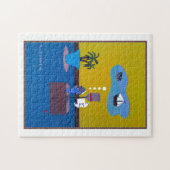 Cairn Pirate Puzzle Legpuzzel (Horizontaal)