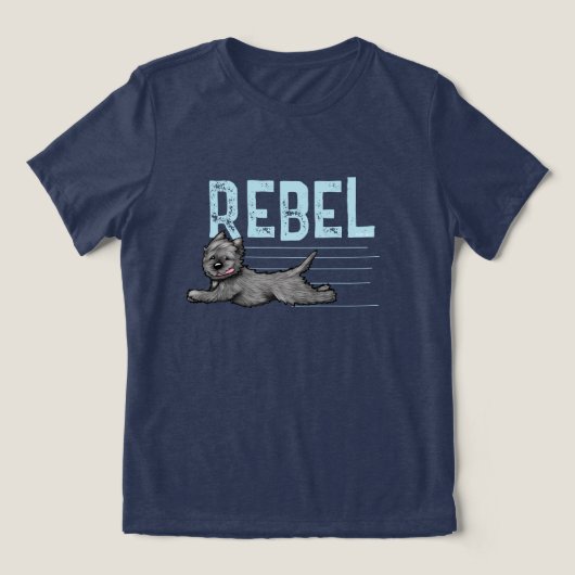 Cairn Rebel T-shirt (Design voorkant)