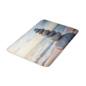 Cairn Rocks op de oceaan Badmat (Gekanteld)