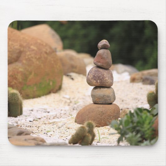 Cairn, steen, rots muismat (Voorkant)